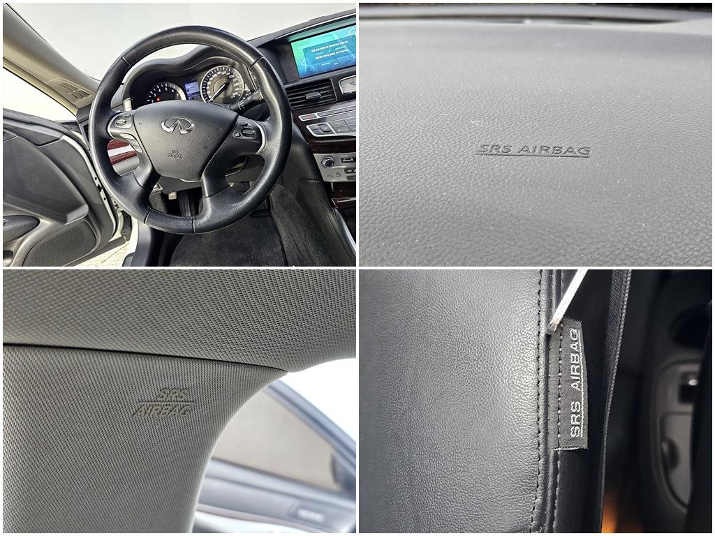 Infiniti Q 2017 Blanco - Importación desde Corea - HF Imports Iquique - Foto 15