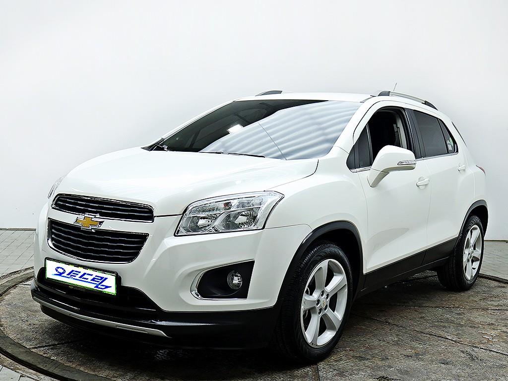 Chevrolet Trax 2015 Blanco - Importación desde Corea - HF Imports Iquique - Foto 1