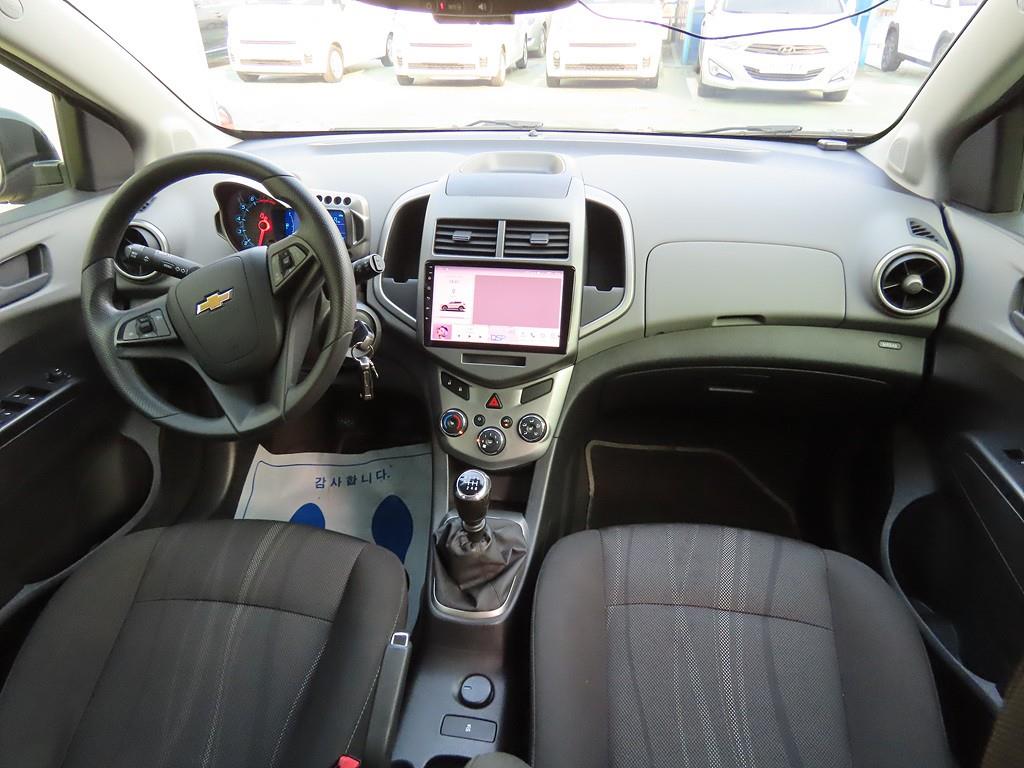 Chevrolet Abeo - Vista 5