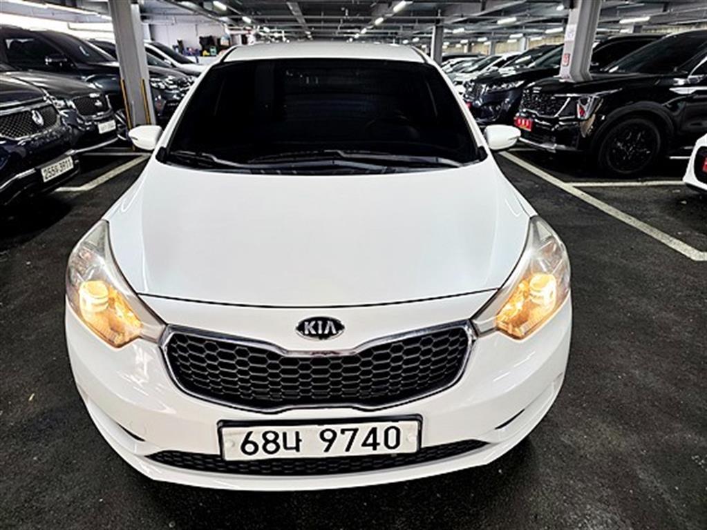 KIA K3 2014 Blanco - Importación desde Corea - HF Imports Iquique - Foto 1