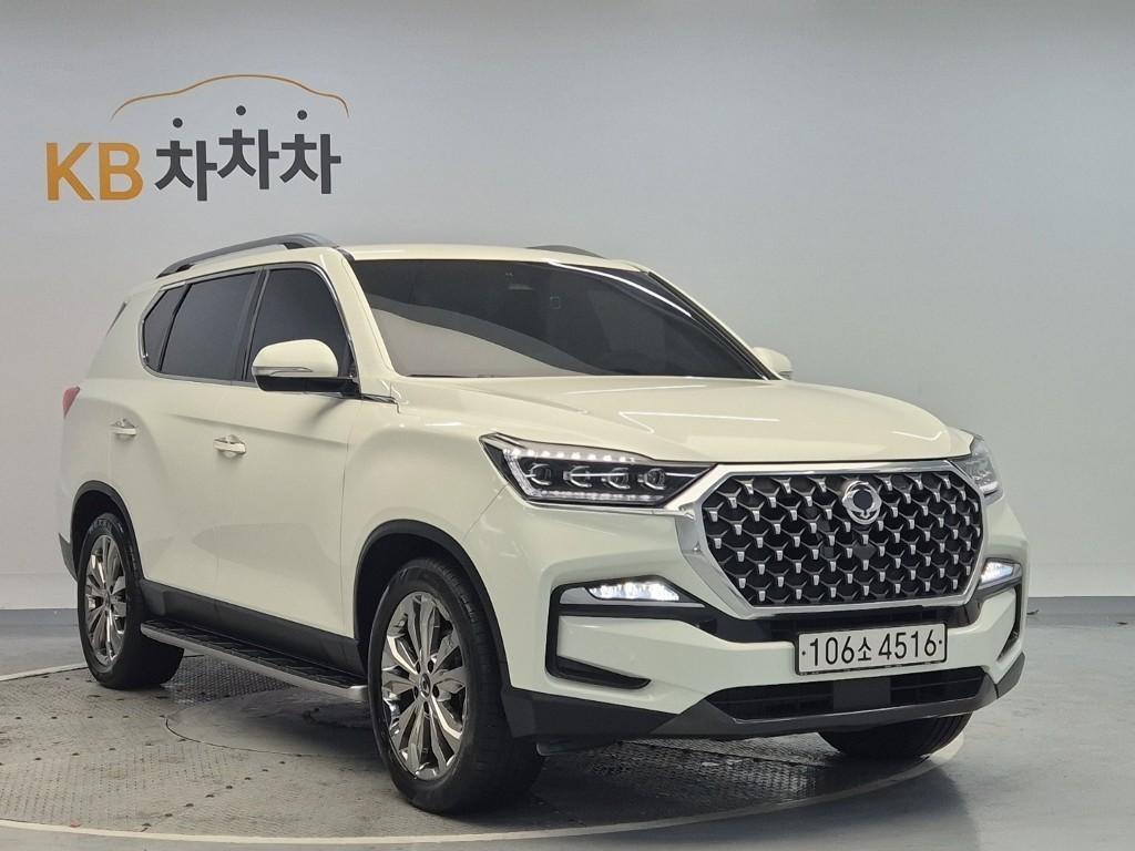 Ssangyong Rexton - Vista 4