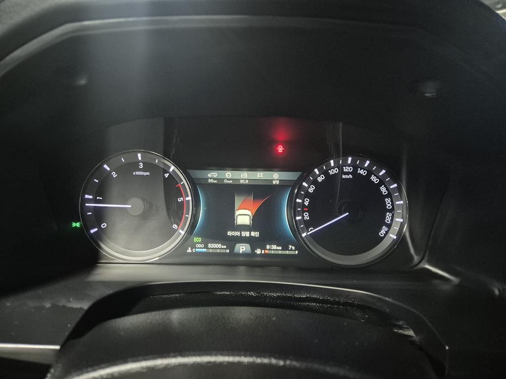 Ssangyong Rexton - Vista 7