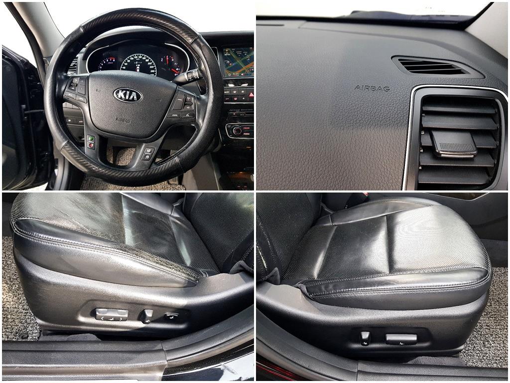 KIA K7 2013 Negro - Importación desde Corea - HF Imports Iquique - Foto 17