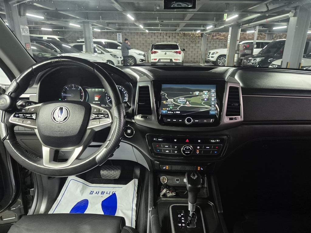 Ssangyong Rexton 2019 Gris - Importación desde Corea - HF Imports Iquique - Foto 14