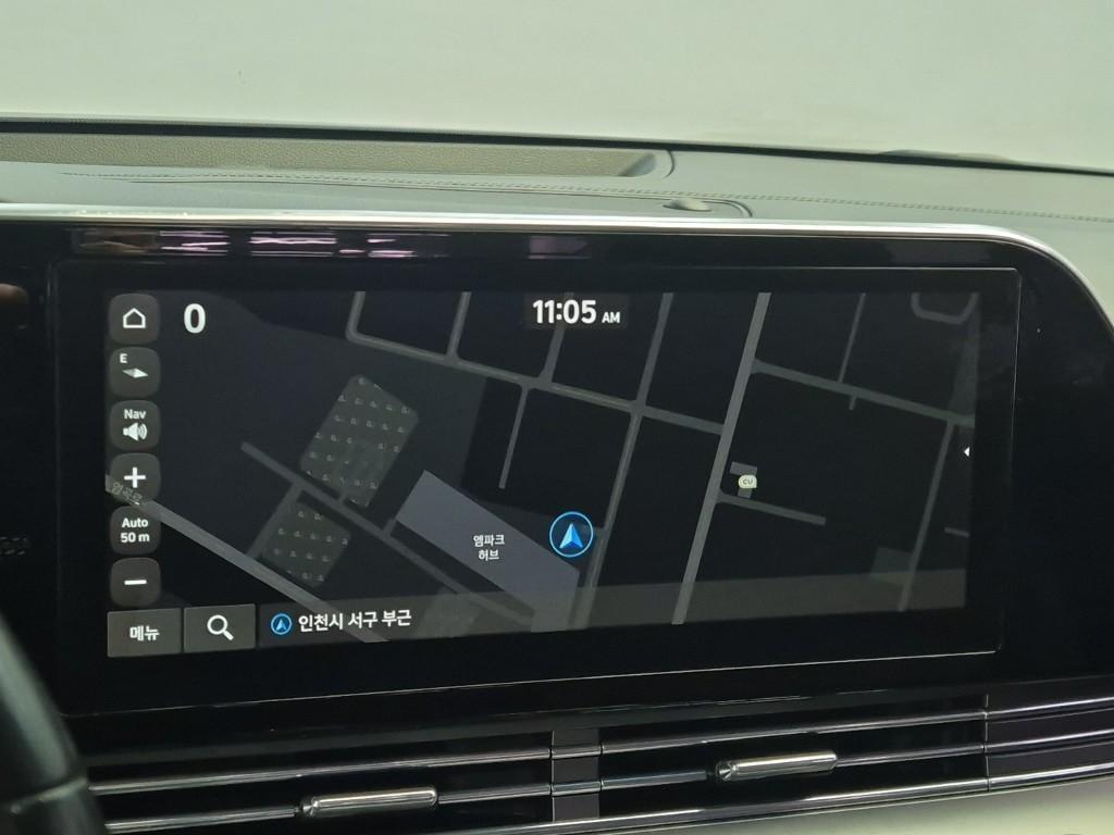 HYUNDAI Grandeur 2021 Negro - Importación desde Corea - HF Imports Iquique - Foto 13