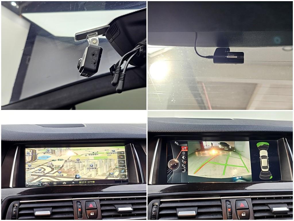 BMW 5 Series 2016 Negro - Importación desde Corea - HF Imports Iquique - Foto 19