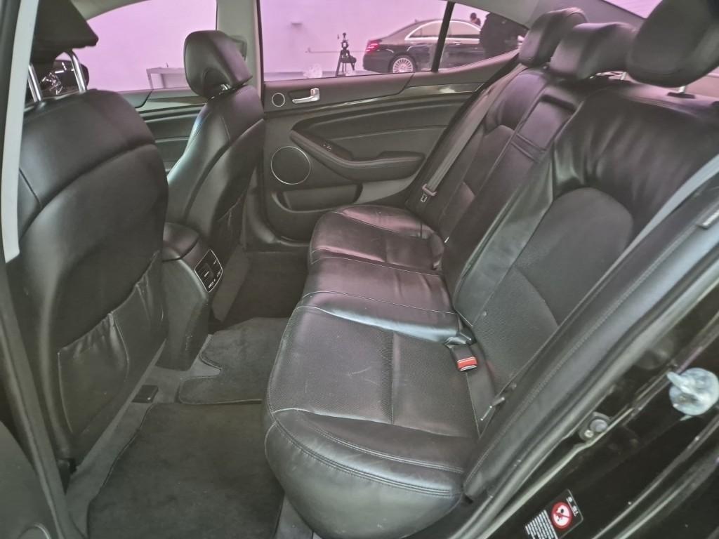 KIA K7 2015 Negro - Importación desde Corea - HF Imports Iquique - Foto 17