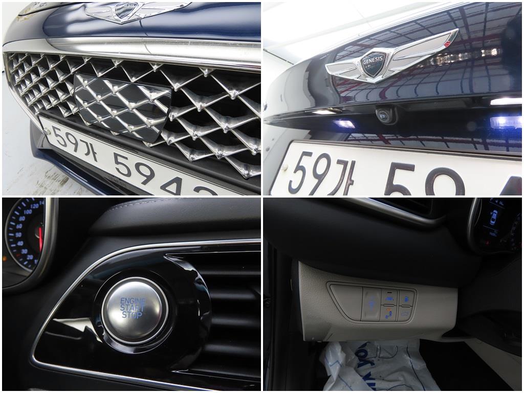 Genesis G70 2019 Azul - Importación desde Corea - HF Imports Iquique - Foto 18