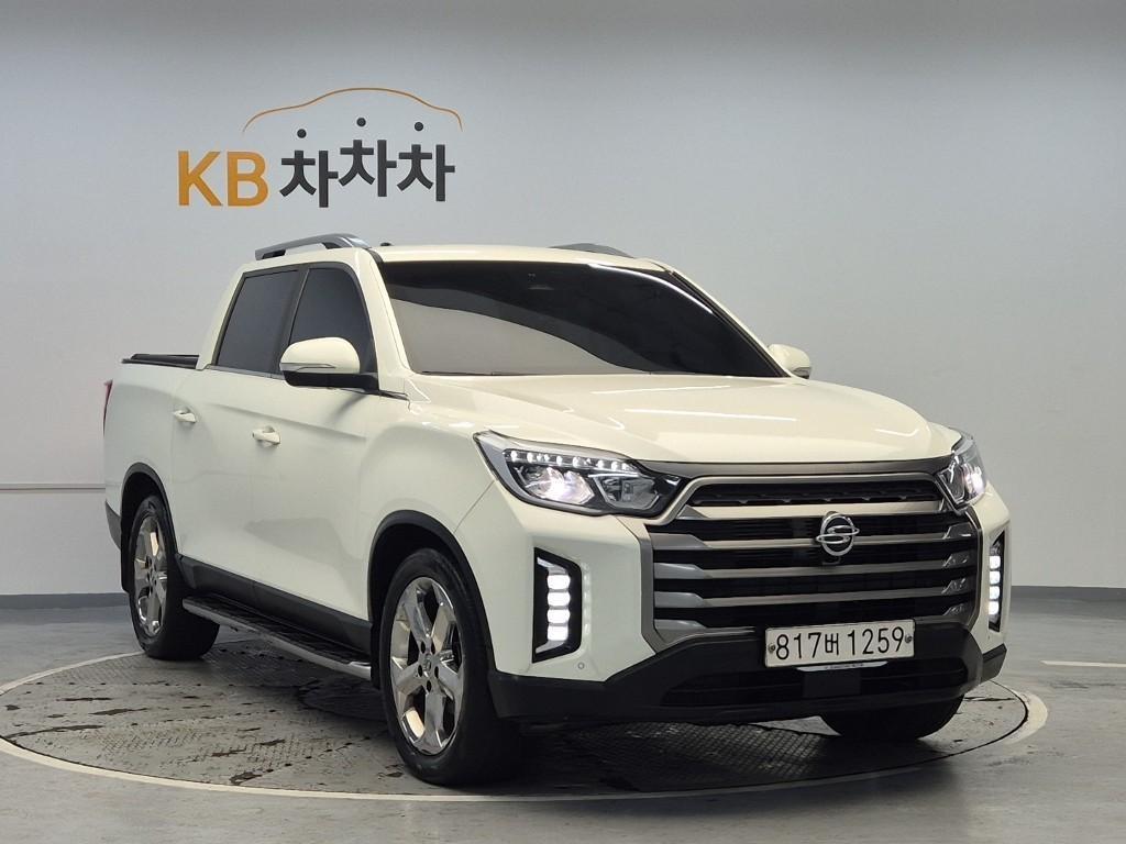 Ssangyong Rexton - Vista 4