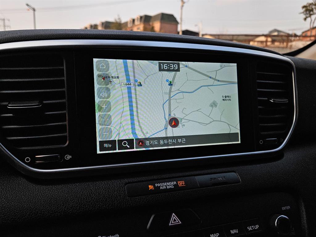 KIA Sportage - Vista 10