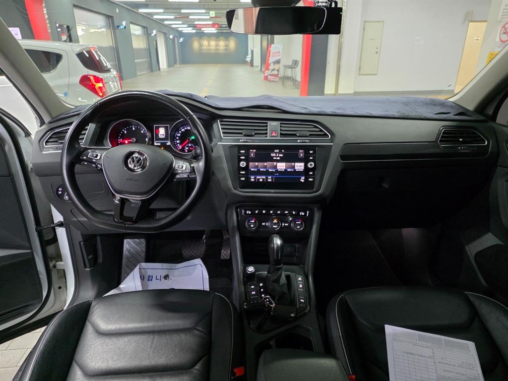 Volkswagen Tiguan 2020 Blanco - Importación desde Corea - HF Imports Iquique - Foto 13