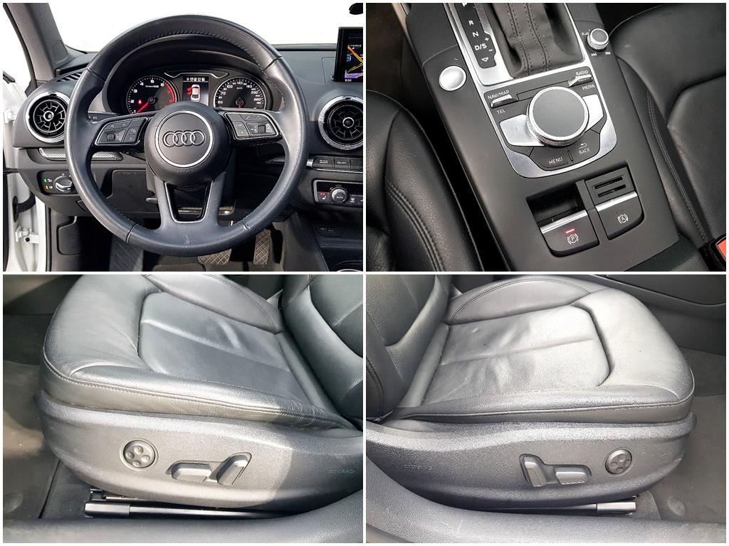 Audi A3 2018 Blanco - Importación desde Corea - HF Imports Iquique - Foto 17