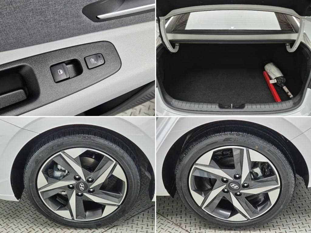 HYUNDAI Avante 2023 Blanco - Importación desde Corea - HF Imports Iquique - Foto 19