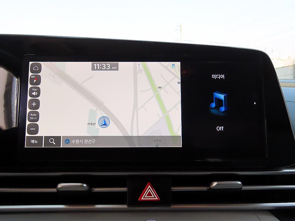 HYUNDAI Avante 2022 Gris - Importación desde Corea - HF Imports Iquique - Foto 15