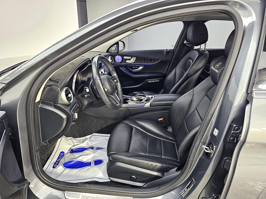 Mercedes Benz C Class - Vista 8