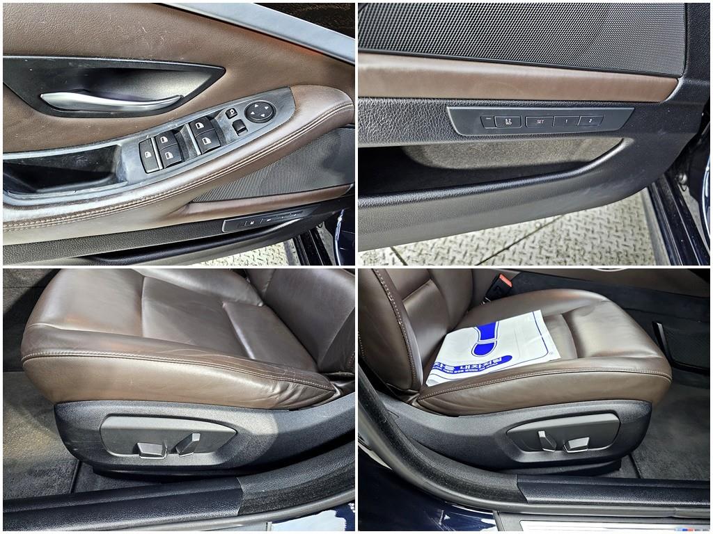 BMW 5 Series 2016 Negro - Importación desde Corea - HF Imports Iquique - Foto 14