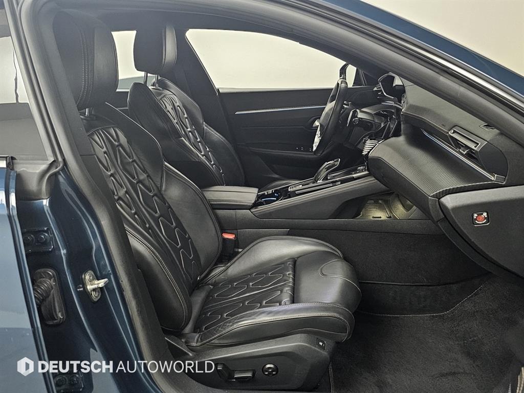 Peugeot 508 - Vista 10