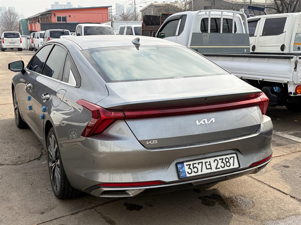 KIA K8 - Vista 4