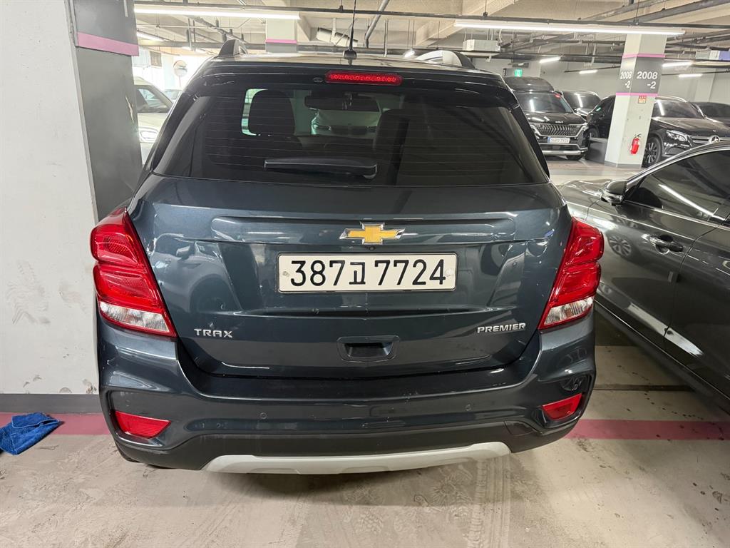 Chevrolet Trax - Vista 5