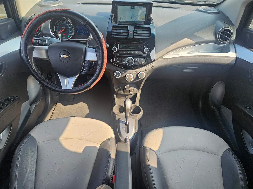 Chevrolet Spark - Vista 9