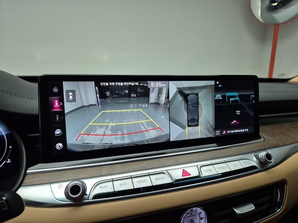 KIA K9 2023 Negro - Importación desde Corea - HF Imports Iquique - Foto 16