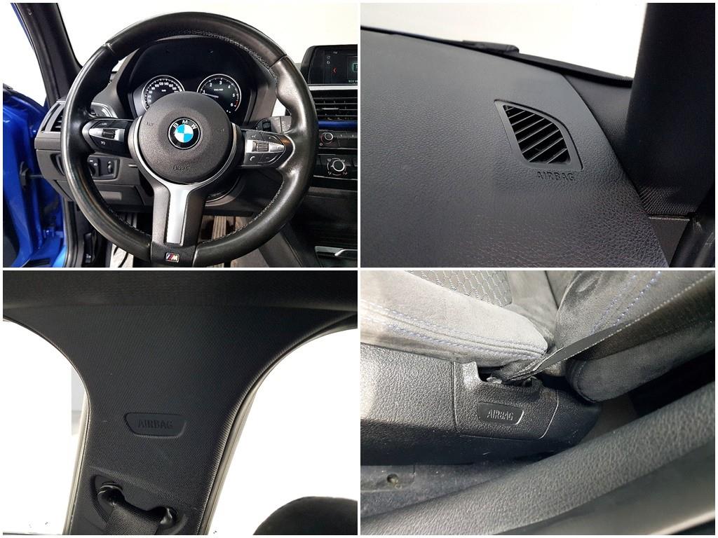 BMW 1 series 2018 Azul - Importación desde Corea - HF Imports Iquique - Foto 15