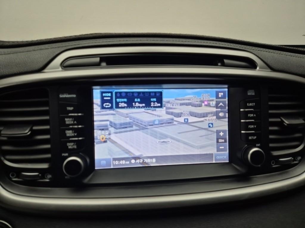 KIA Sorento 2016 Plateado - Importación desde Corea - HF Imports Iquique - Foto 13