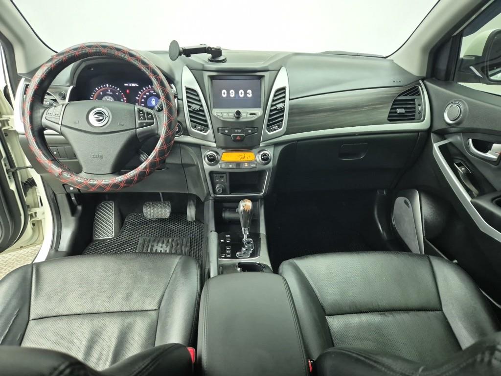 Ssangyong Korando - Vista 5