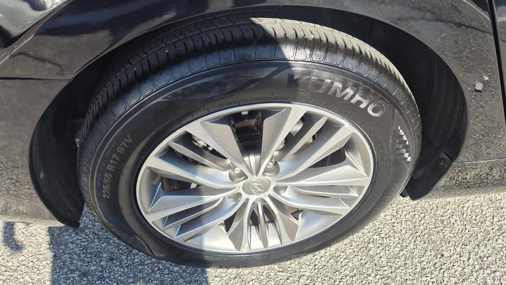 HYUNDAI Grandeur 2015 Negro - Importación desde Corea - HF Imports Iquique - Foto 18