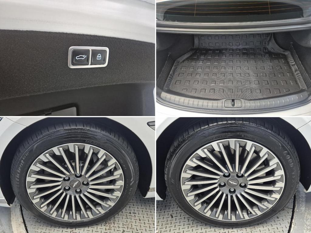 Genesis G80 2022 Blanco - Importación desde Corea - HF Imports Iquique - Foto 18