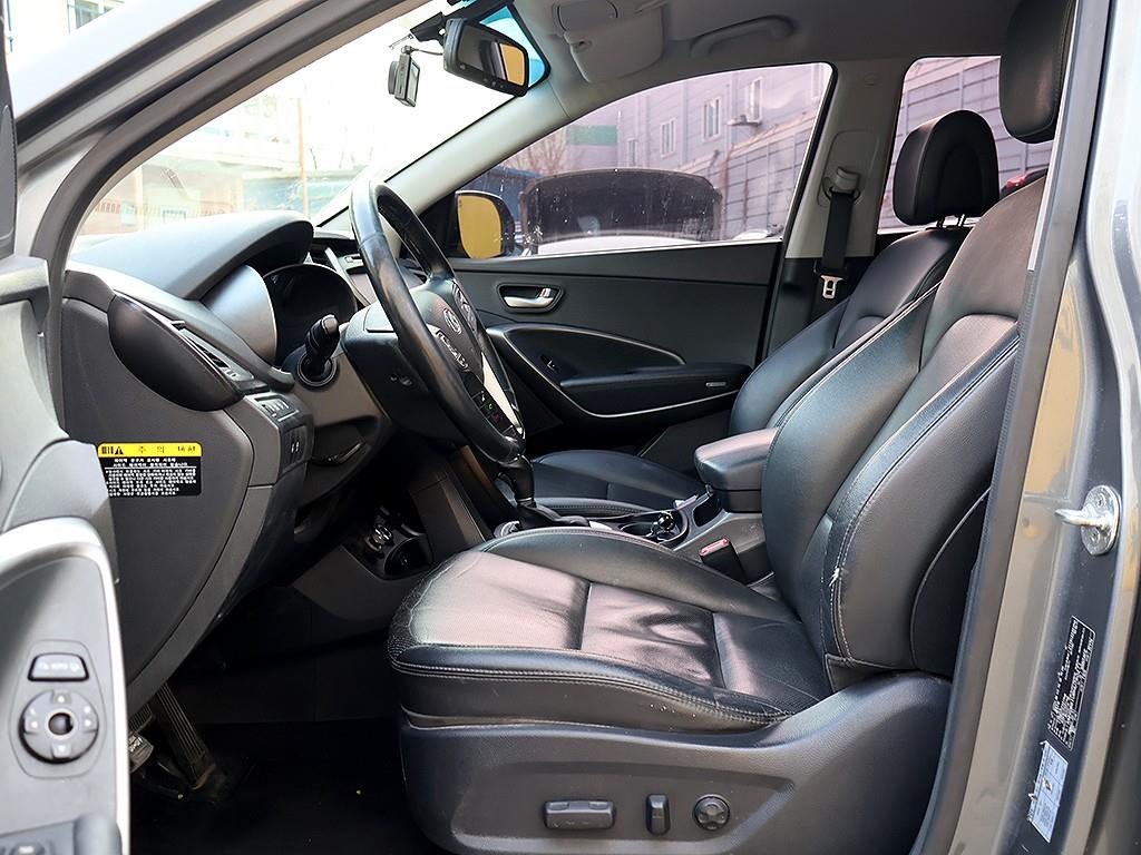 HYUNDAI Santa Fe 2017 Gris - Importación desde Corea - HF Imports Iquique - Foto 12