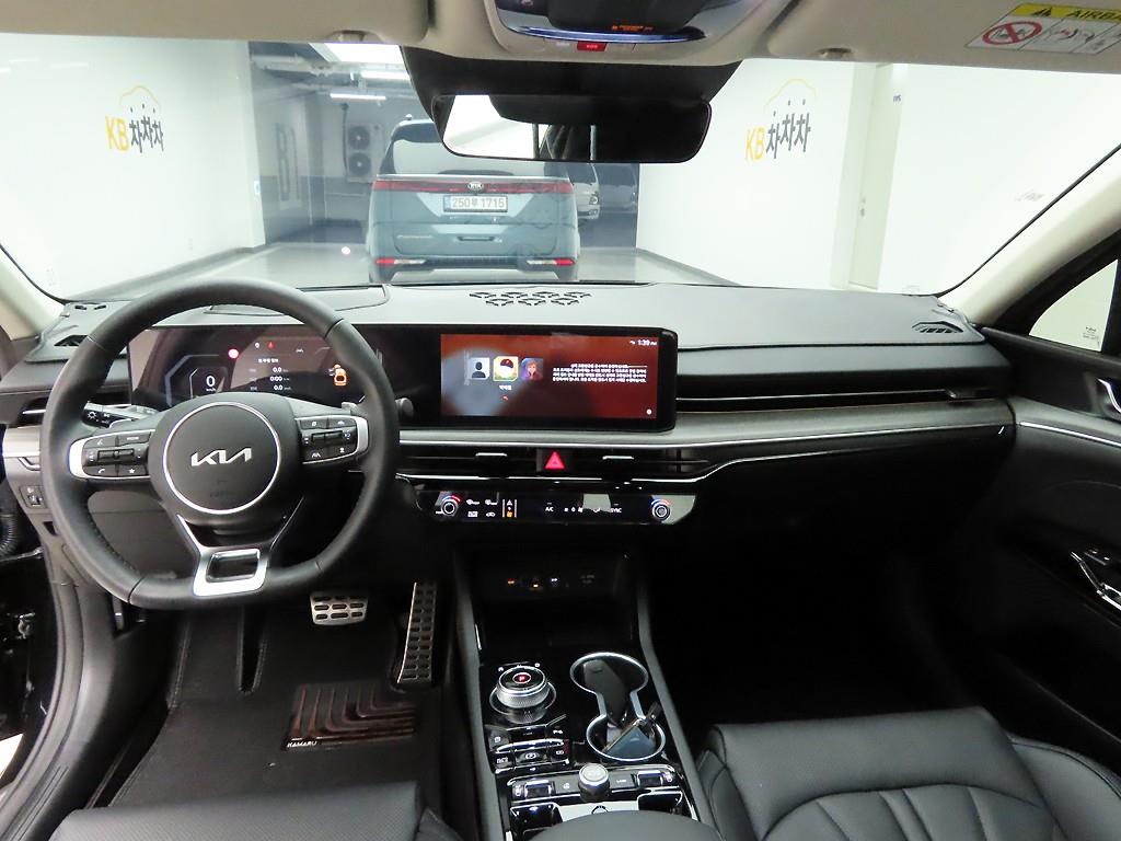 KIA K5 - Vista 7