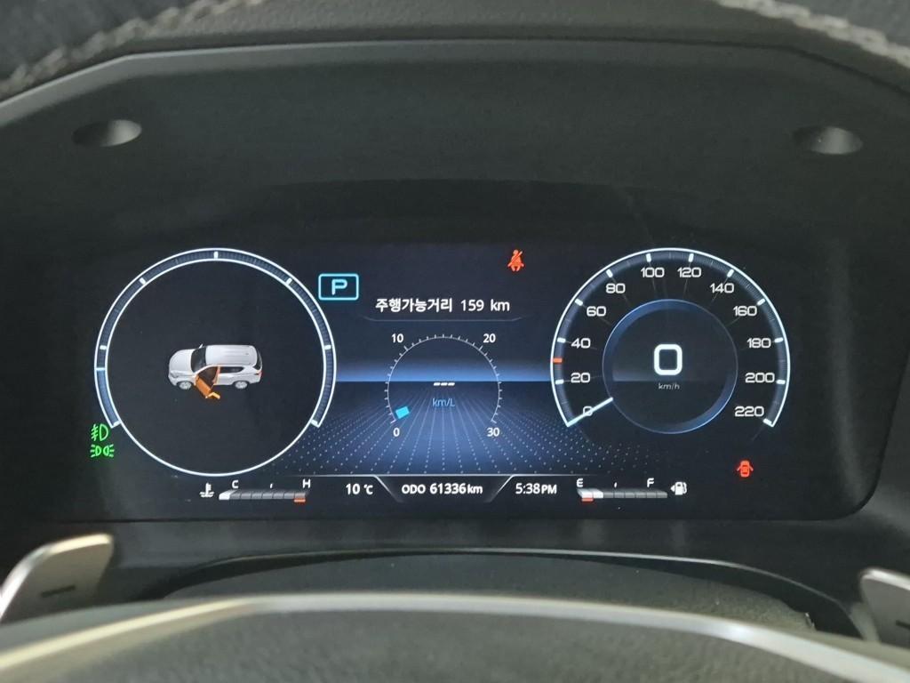 Ssangyong Rexton - Vista 6