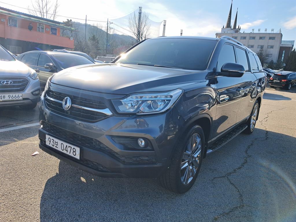 Ssangyong Rexton 2018 Gris - Importación desde Corea - HF Imports Iquique - Foto 1