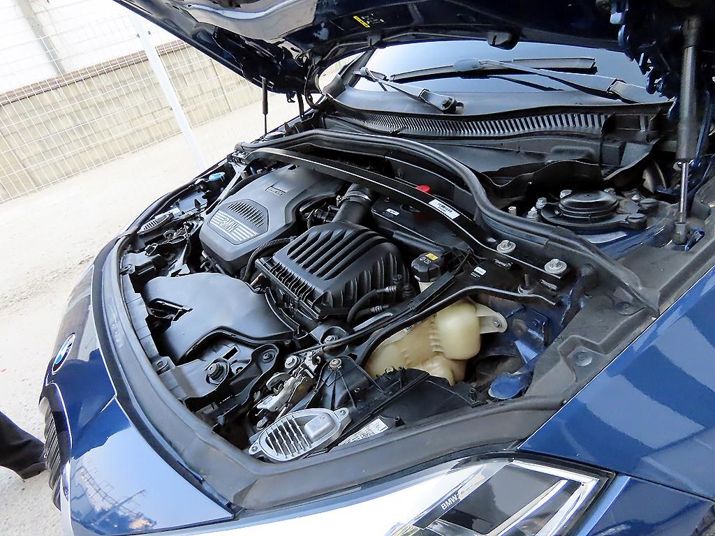 BMW 1 series 2021 Azul - Importación desde Corea - HF Imports Iquique - Foto 19