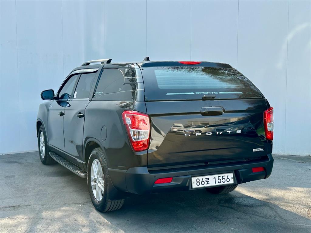 Ssangyong Rexton - Vista 6