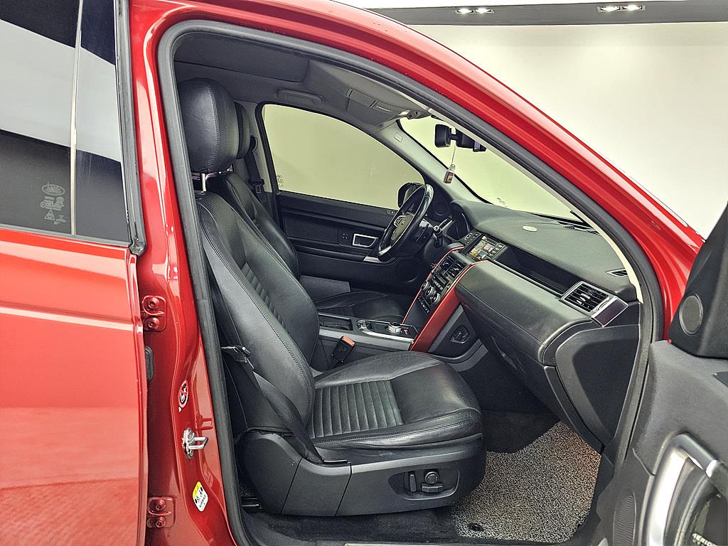 Land Rover Discovery Sports - Vista 11