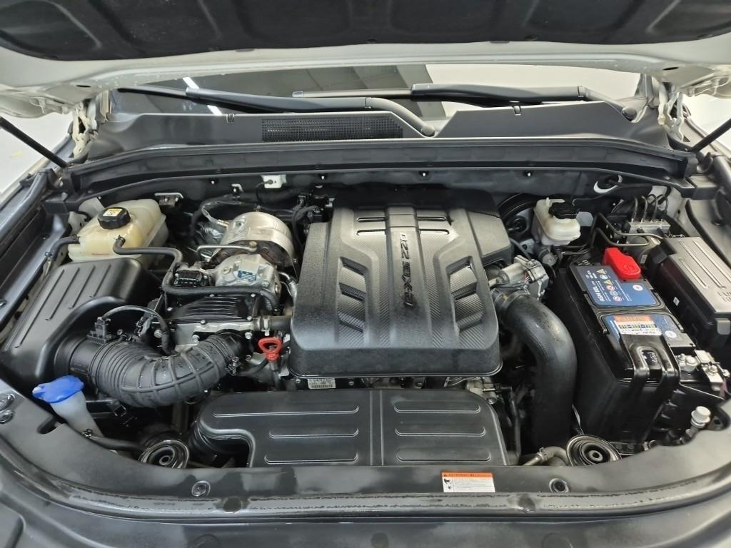 Ssangyong Rexton - Vista 5