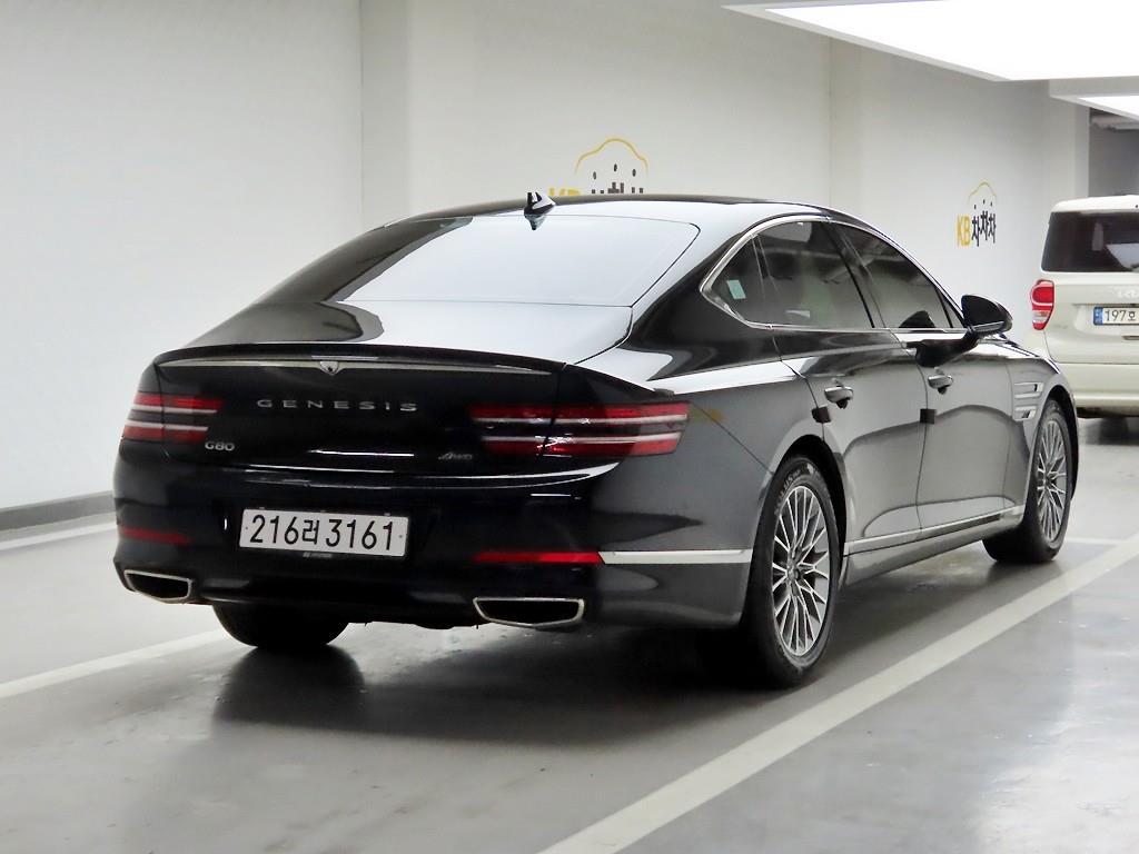 Genesis G80 - Vista 4