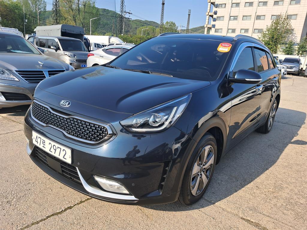 KIA Niro 2019 Azul - Importación desde Corea - HF Imports Iquique - Foto 1