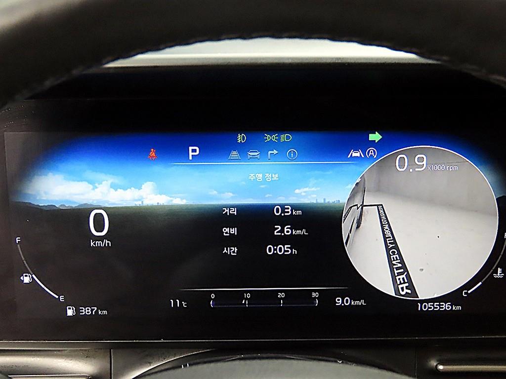 KIA Carnival - Vista 8