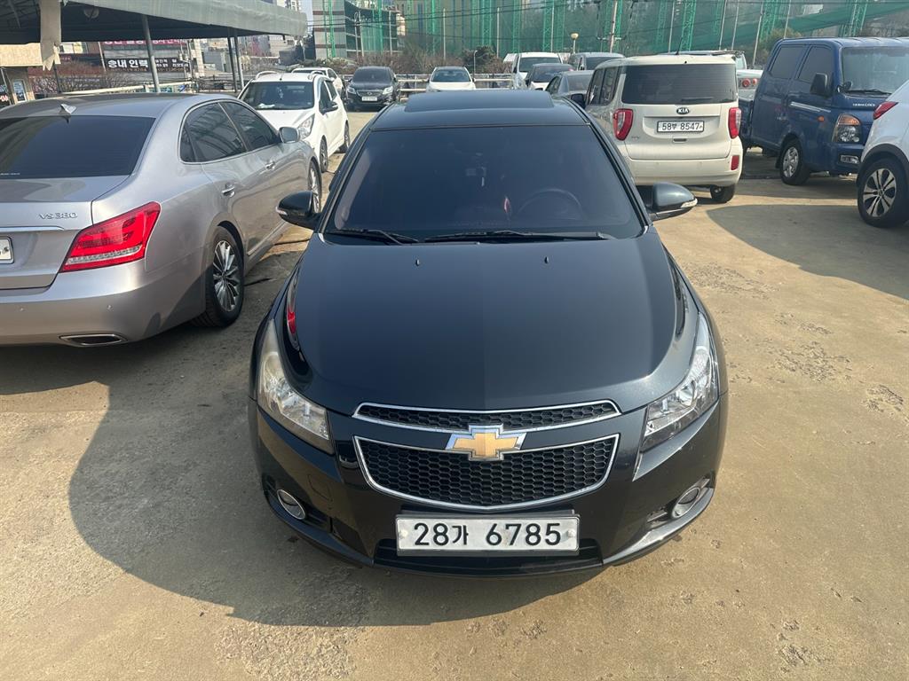 Chevrolet Cruise 2012 Negro - Importación desde Corea - HF Imports Iquique - Foto 1
