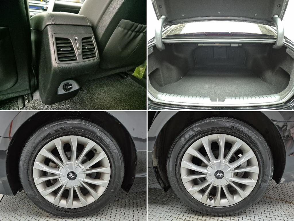 HYUNDAI Sonata 2017 Negro - Importación desde Corea - HF Imports Iquique - Foto 18
