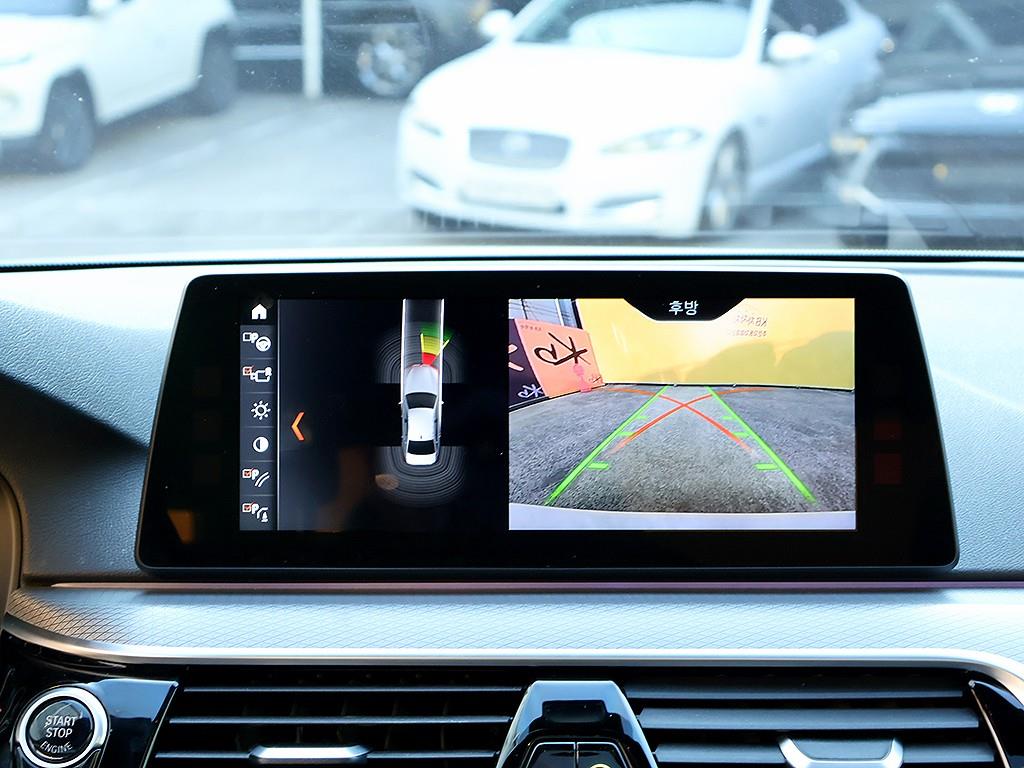 BMW 5 Series 2018 Blanco - Importación desde Corea - HF Imports Iquique - Foto 9