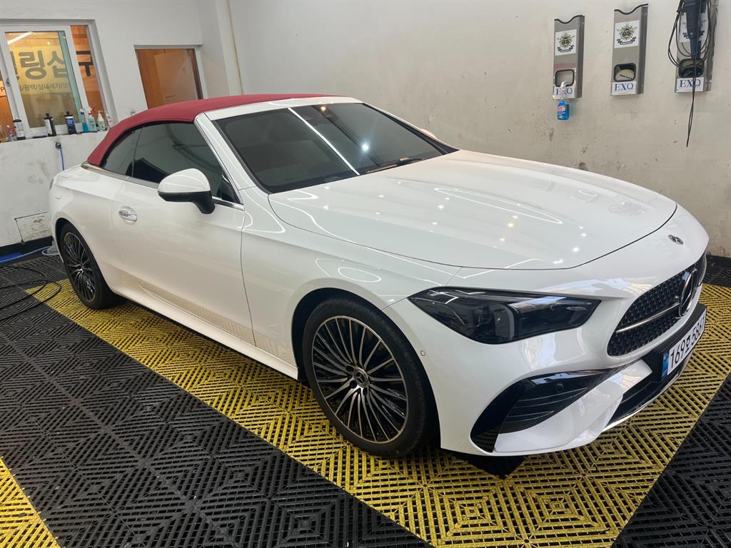 Mercedes Benz CLE Class - Vista 3