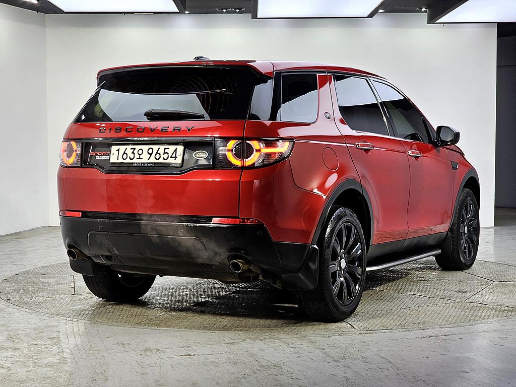 Land Rover Discovery Sports - Vista 4