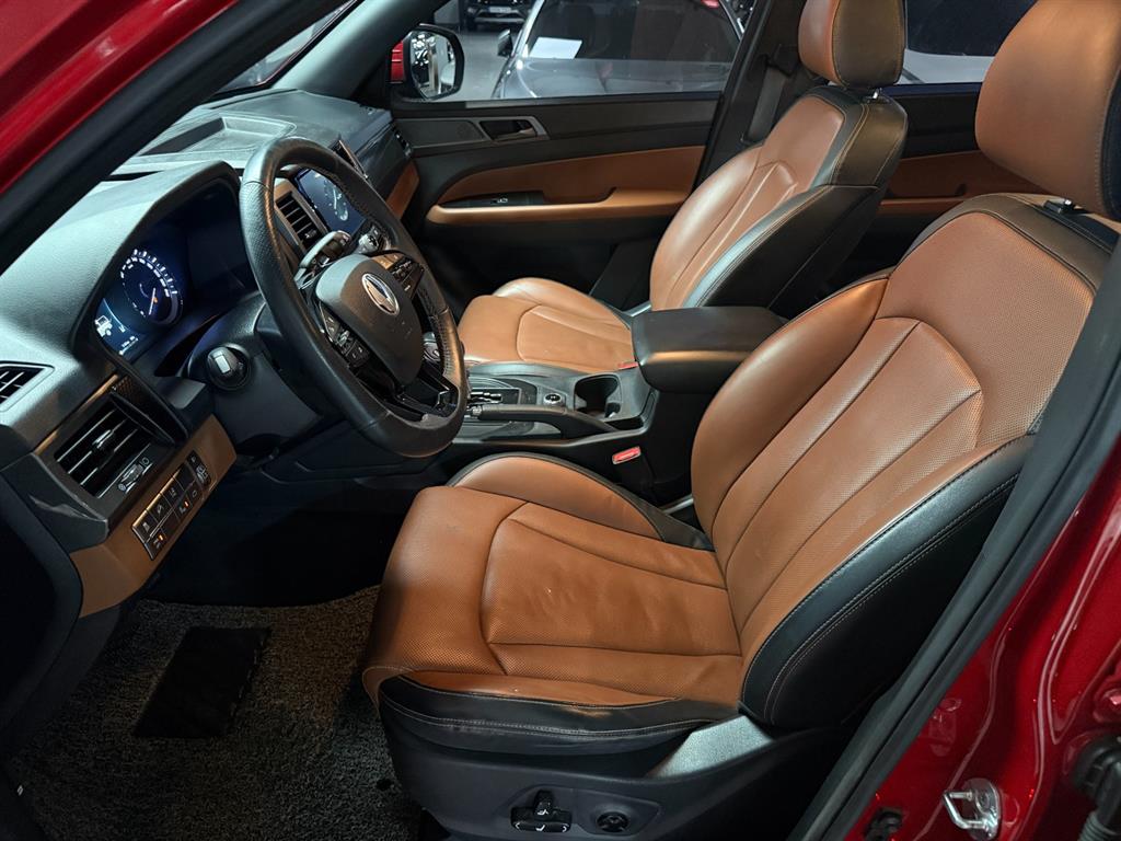 Ssangyong Rexton - Vista 11