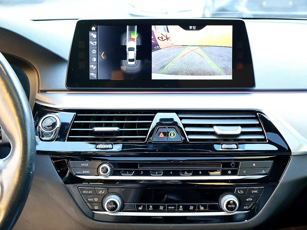 BMW 5 Series 2018 Blanco - Importación desde Corea - HF Imports Iquique - Foto 8