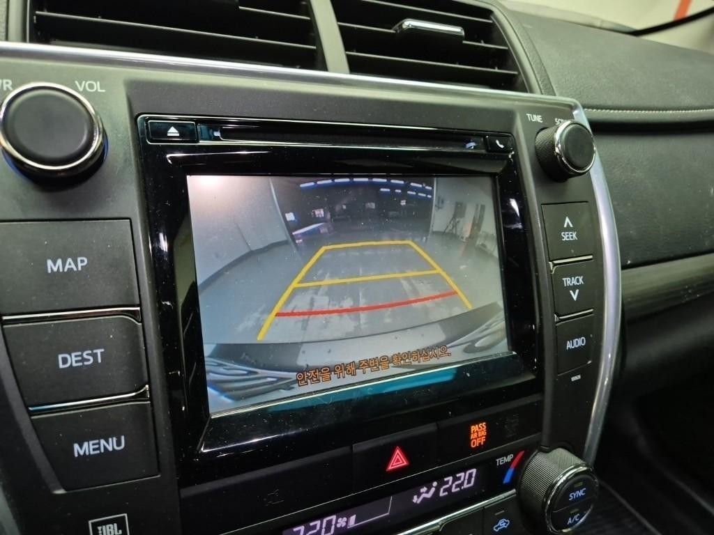 Toyota Camry 2017 Gris - Importación desde Corea - HF Imports Iquique - Foto 15