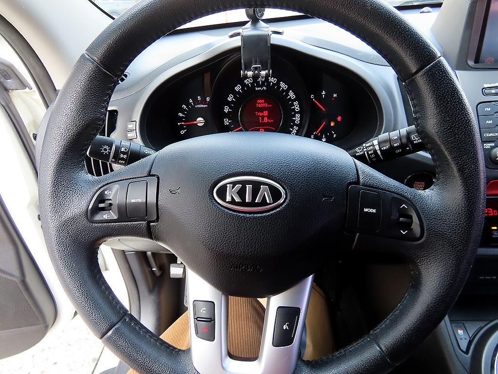 KIA Sportage - Vista 8